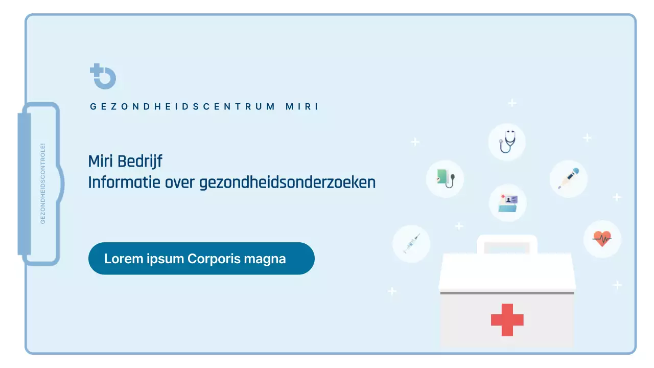 Een eenvoudige, lichtblauwe gids voor gezondheidscontroles van werknemers