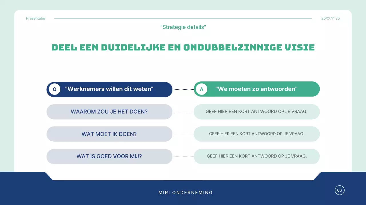 Het eenvoudige trainingsplan van Blue and Mint voor bedrijven