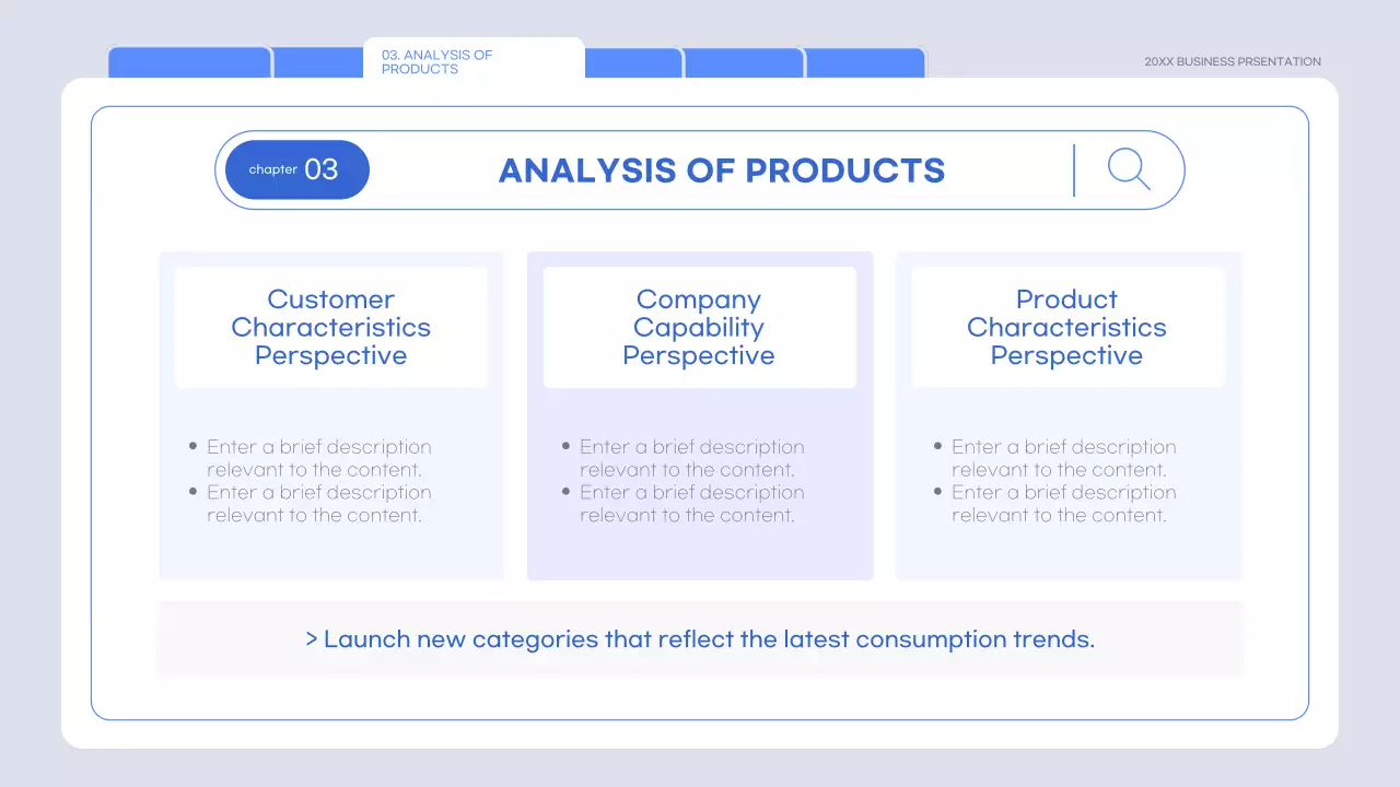 Blue Modern Business Presentation