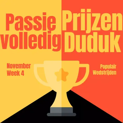 Over onze populaire oranje en gele retrowedstrijd