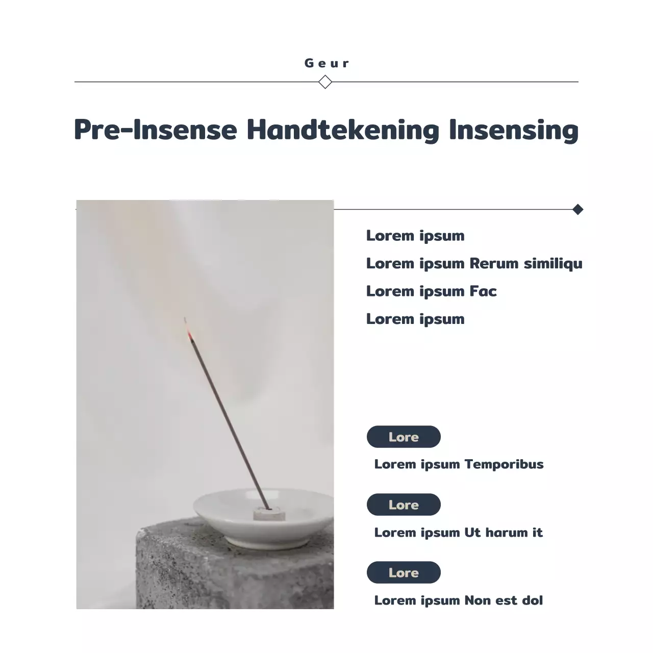 Promoot stimuleringsfinanciering met een vintage marineblauwe en bruine look