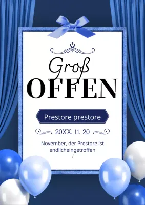 Ankündigung der Eröffnung einer luxuriösen Filiale in Farang