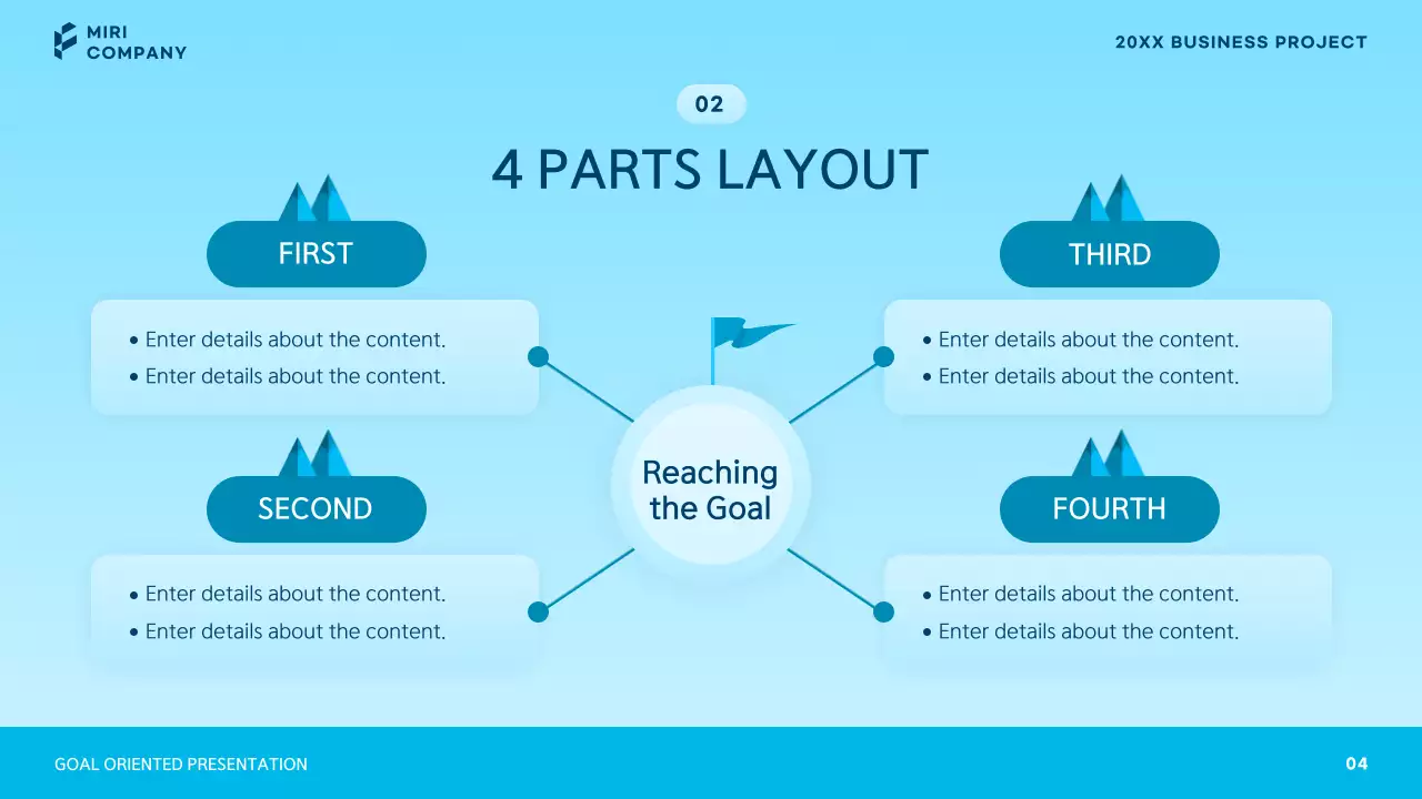 Blue Modern Business Presentation