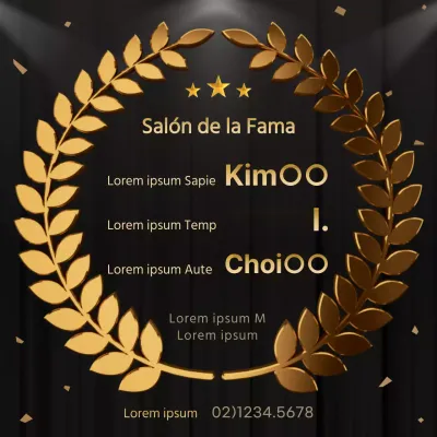 Promover las sencillas instrucciones de pase de Black and Gold