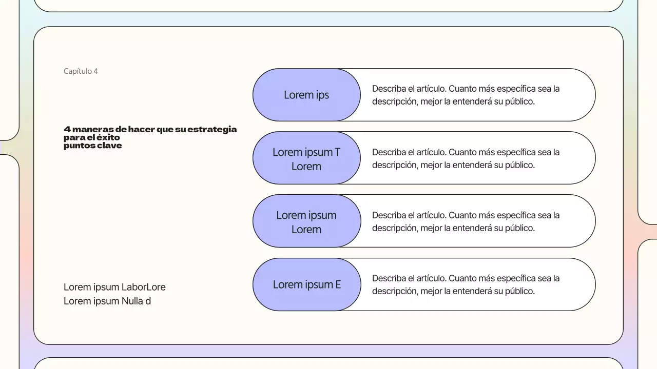 Una sencilla lección de motivación organizativa con los colores del arco iris