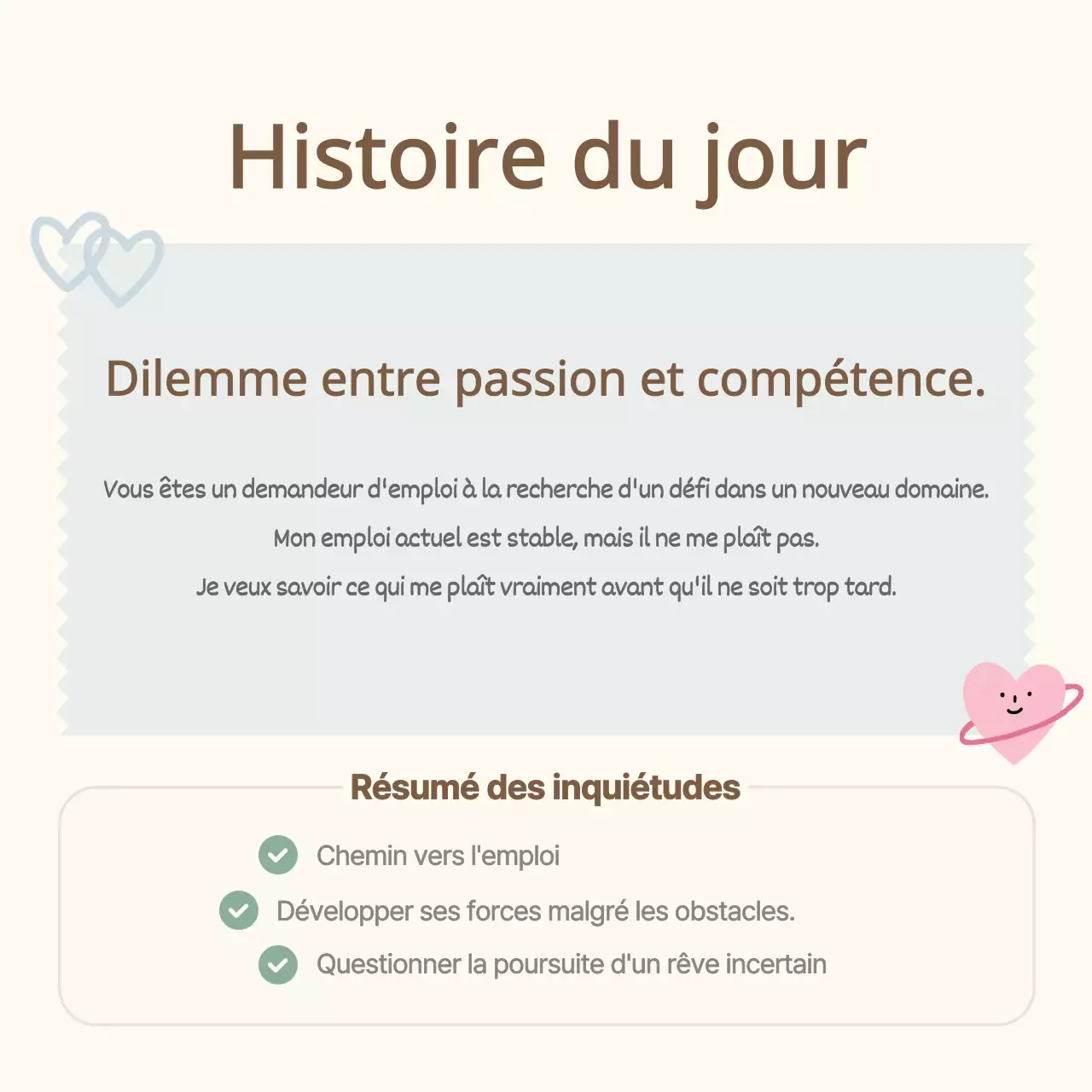 Le bulletin d'information bleu clair et jaune