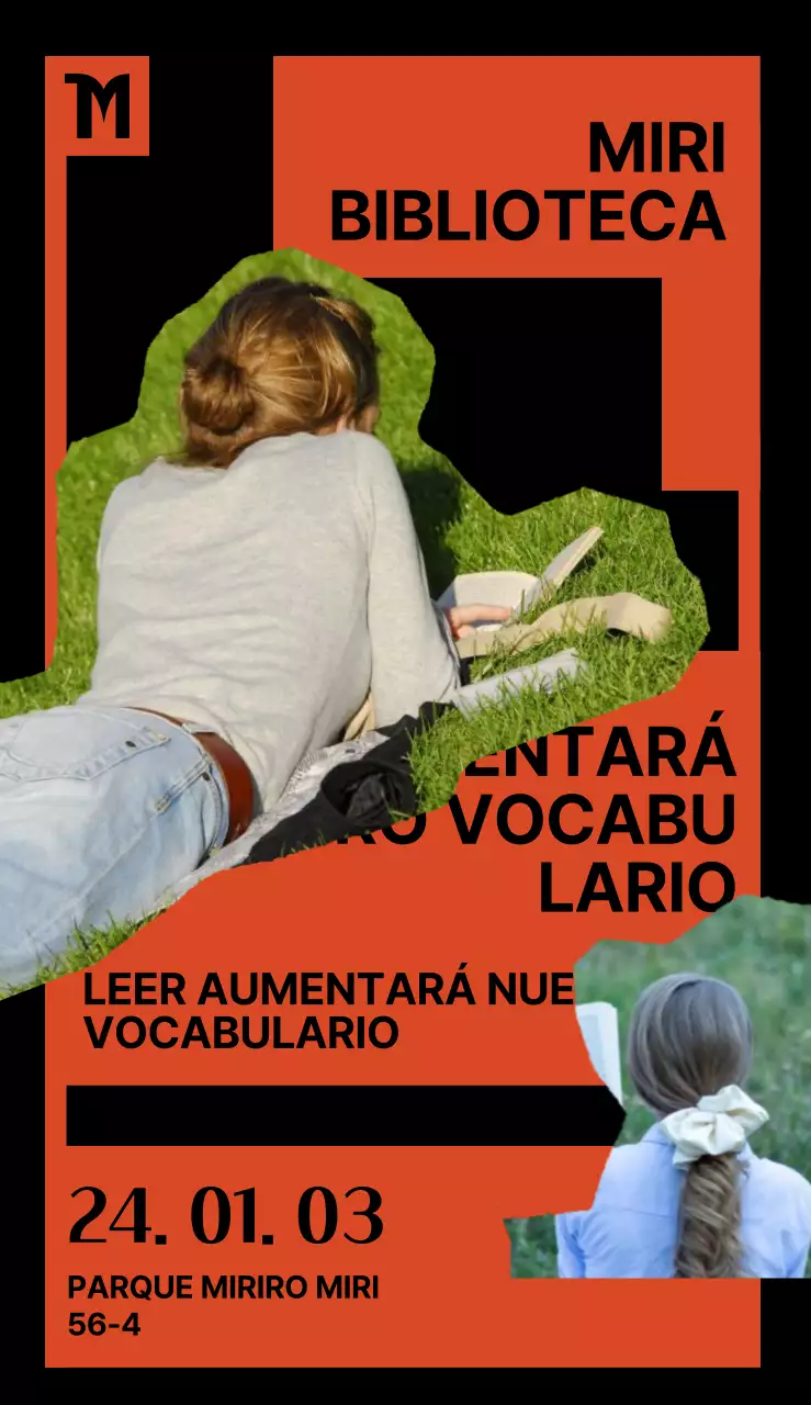 Promover bibliotecas de moda con conceptos vintage