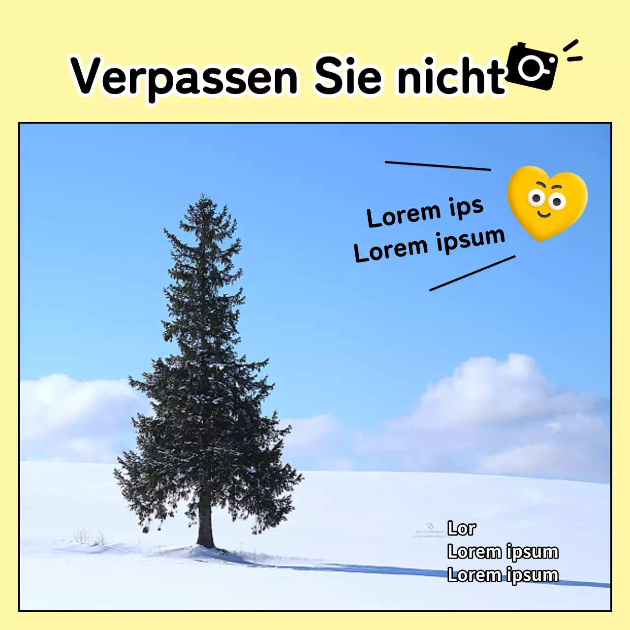 Reisetipps für Übersee in Gelb und Hellblau