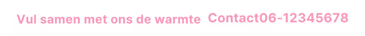 Roze voor het bevorderen van vrijwilligerswerk