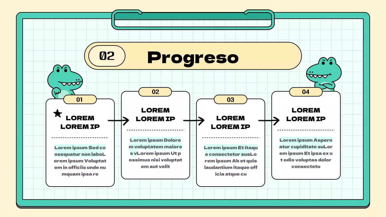 Un sencillo informe de las actas de la reunión del estudio de marketing de los aficionados en color menta y amarillo