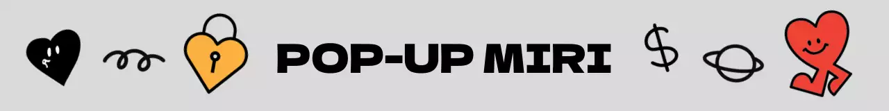 Célébrations du pop-up store noir et rouge