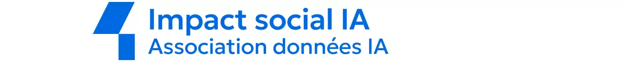 Conception d'entreprise avec un logo carré et un texte en anglais