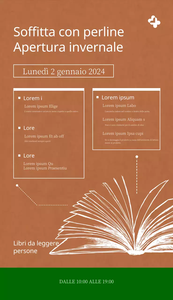 Promuovere una libreria indipendente accogliente e pulita