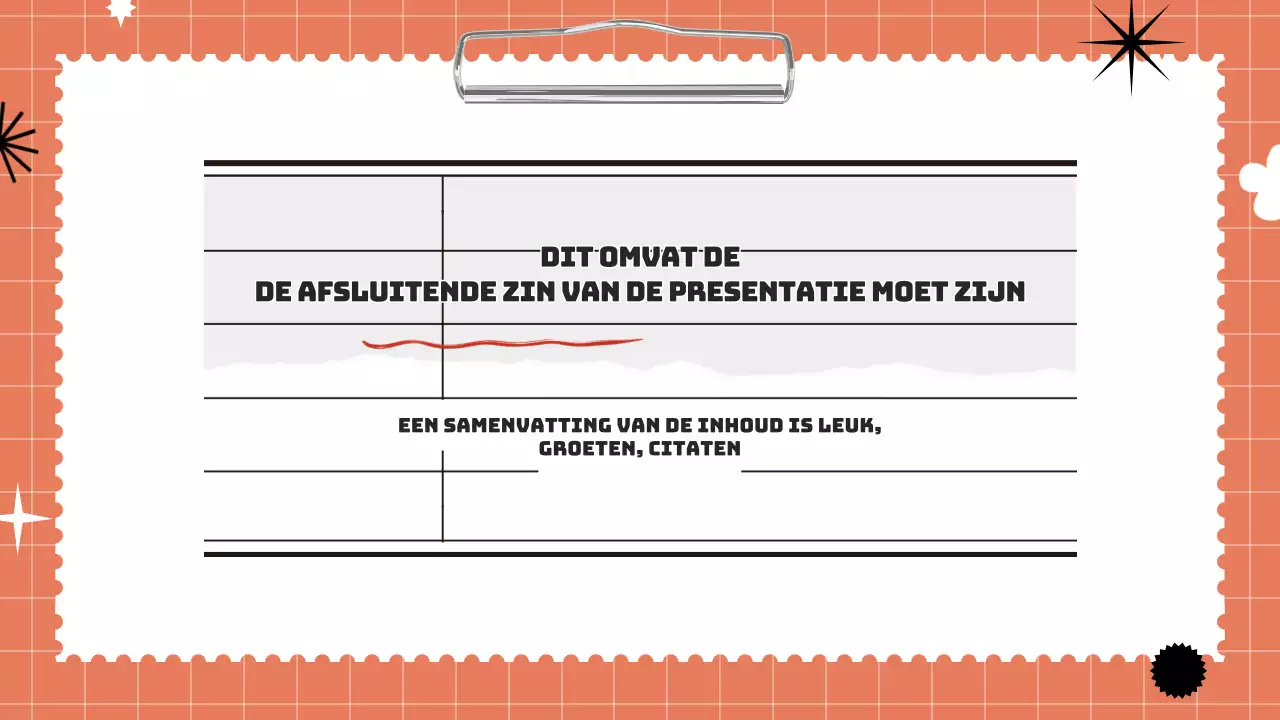 Structuurpresentatie met knallen van oranje en chartreuse