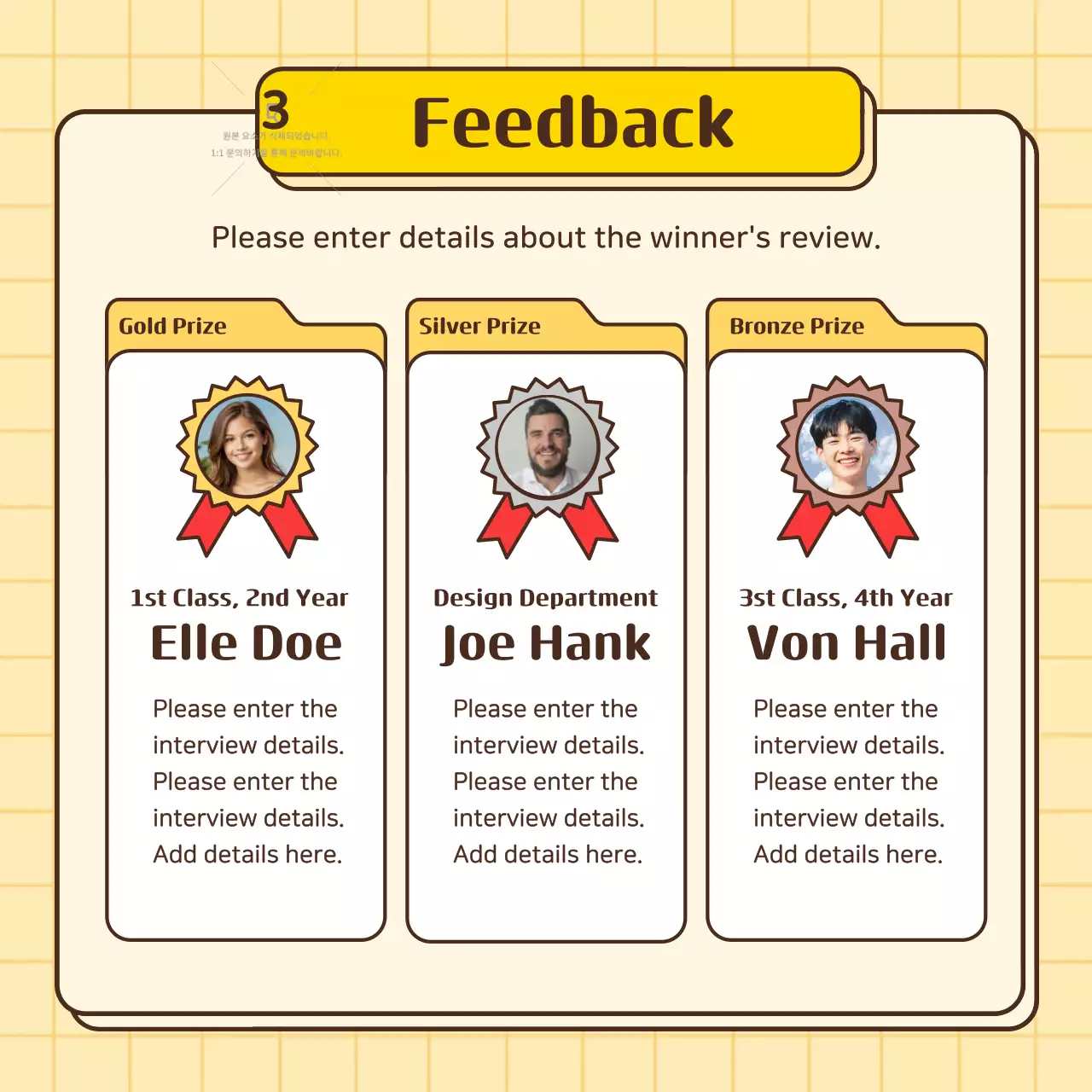 Yellow Comic Game Promotion Instagram Carousel