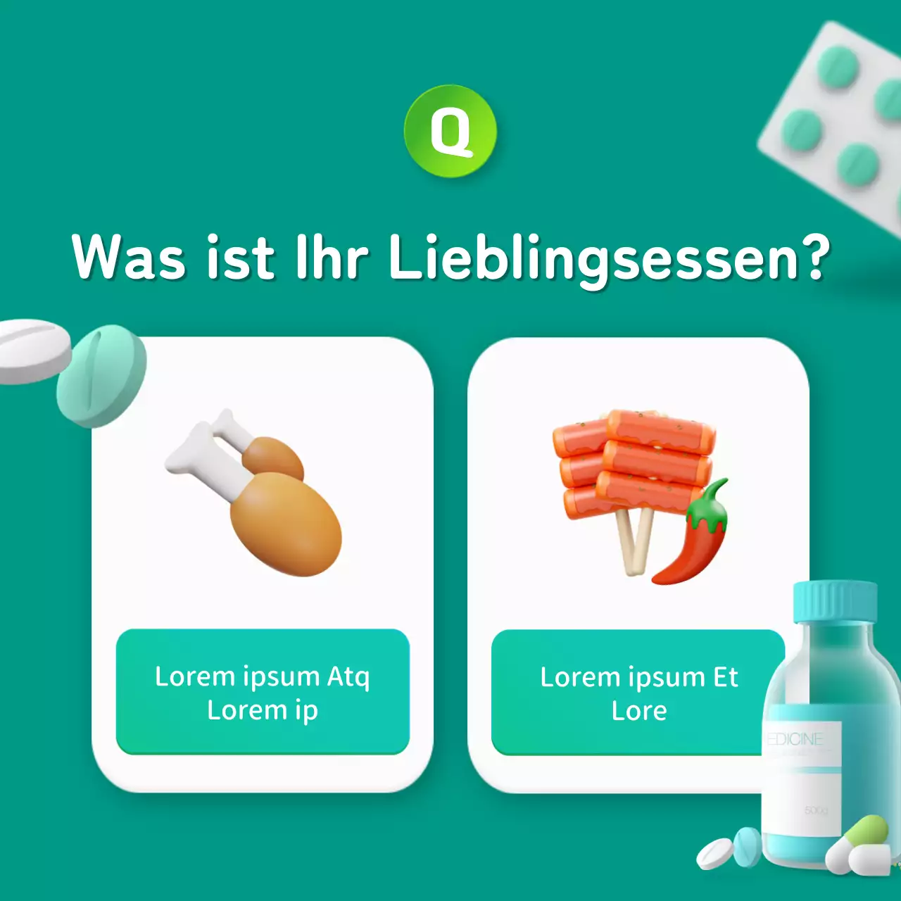 Förderung eines einfachen, grünen, personalisierten 3D-Ernährungstests
