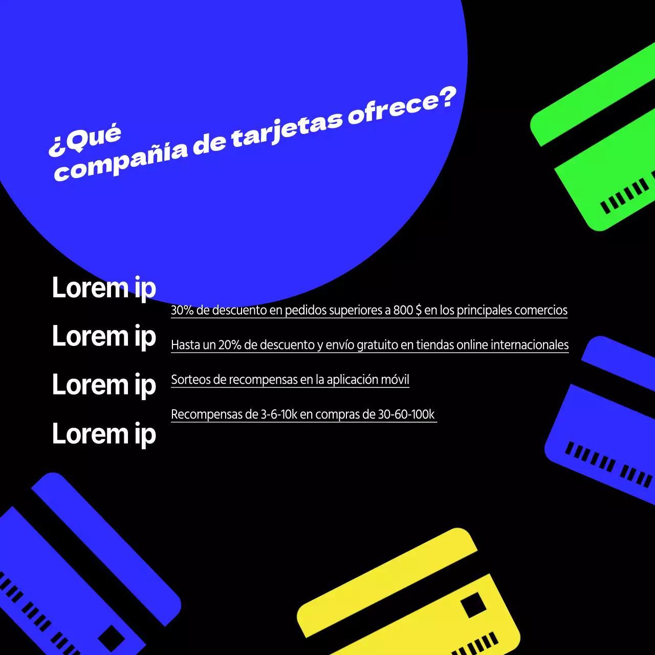 Anuncios de moda del Black Friday sobre fondo negro