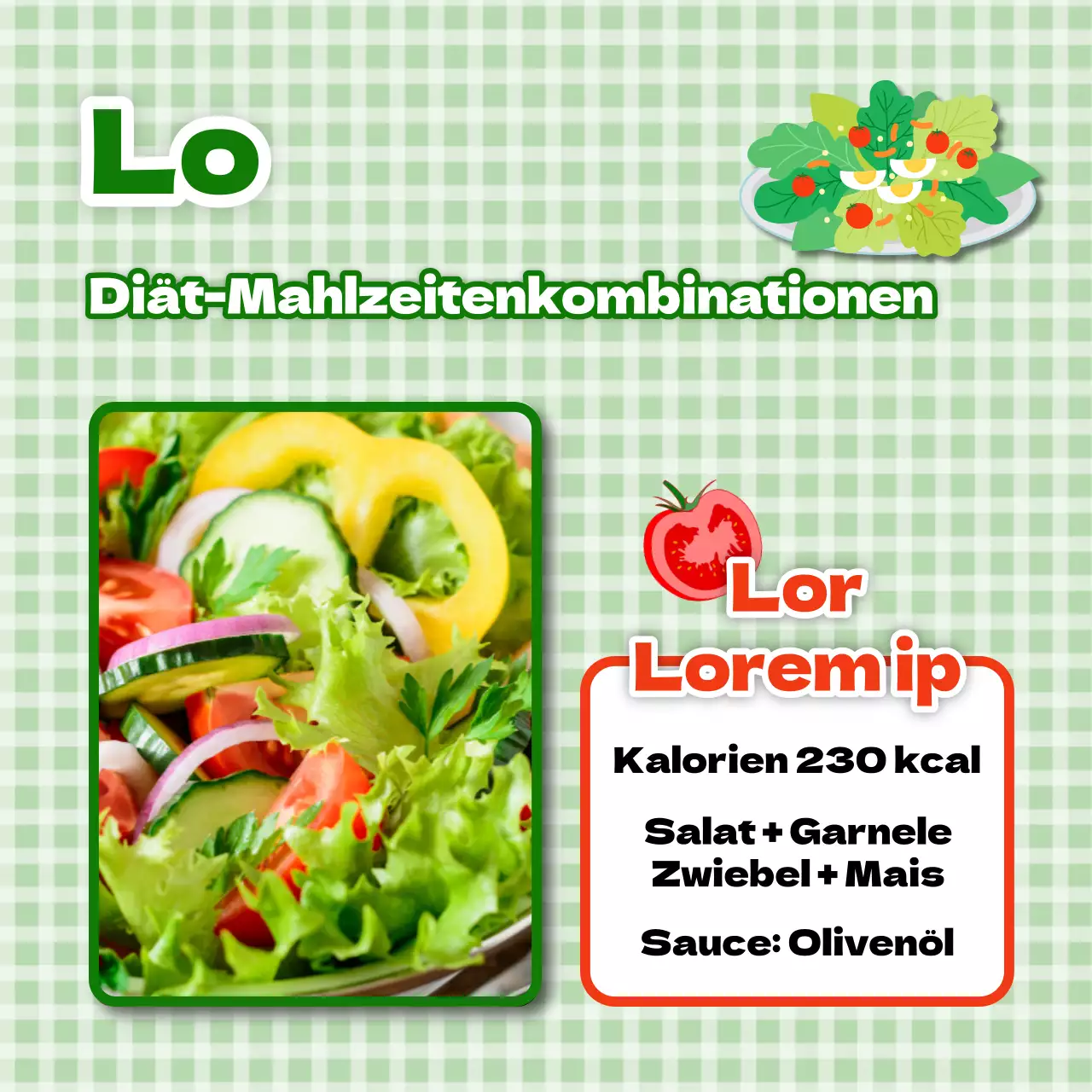 Trendiger Layoutvorschlag für virales Marketing in Lila und Elfenbein