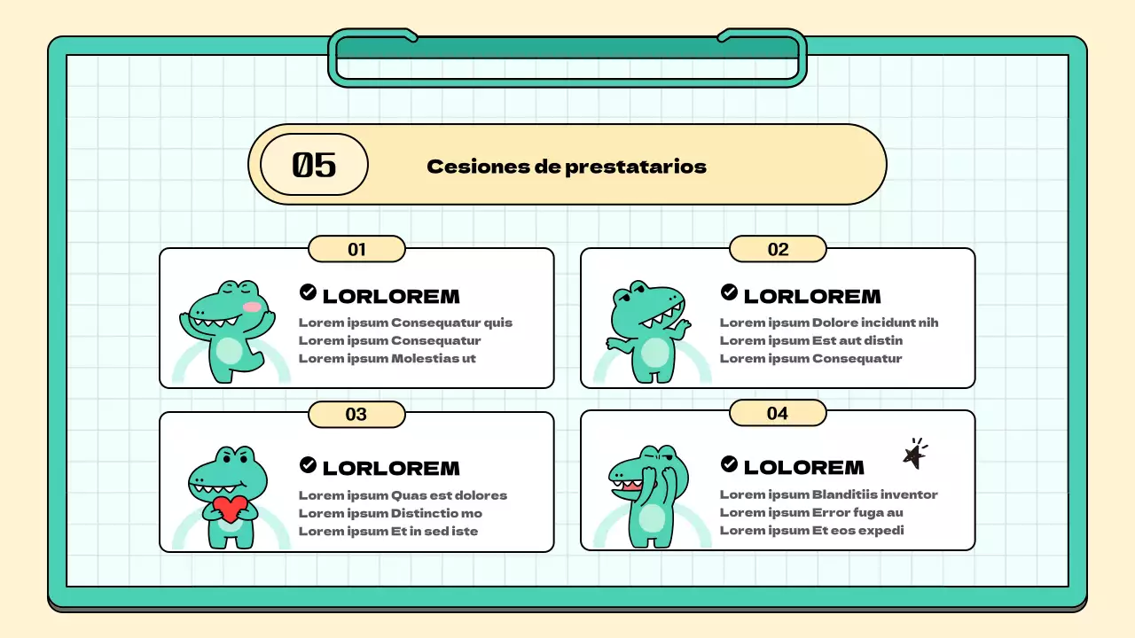 Un sencillo informe de las actas de la reunión del estudio de marketing de los aficionados en color menta y amarillo