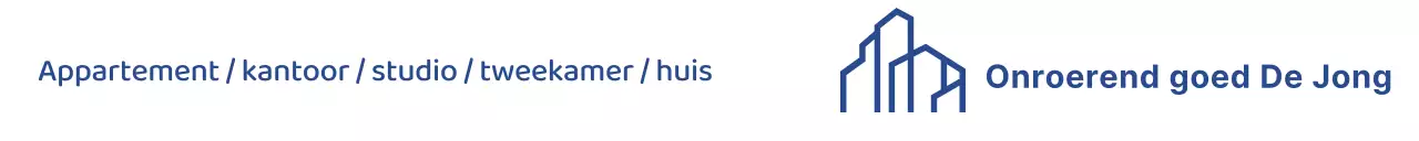 Marine schone illustratie onroerend goed