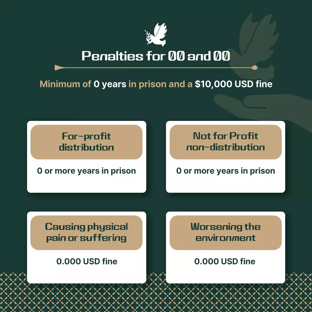 Green Professional Law Promotion Instagram Carousel