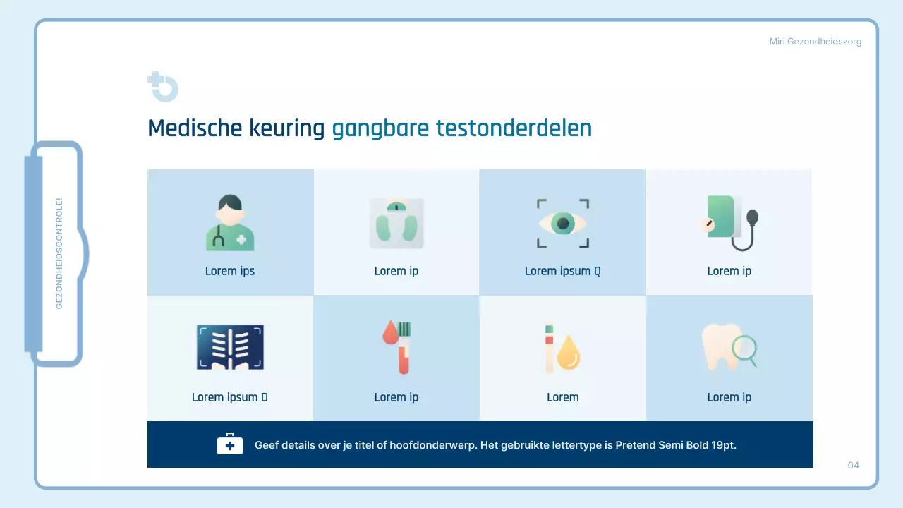 Een eenvoudige, lichtblauwe gids voor gezondheidscontroles van werknemers
