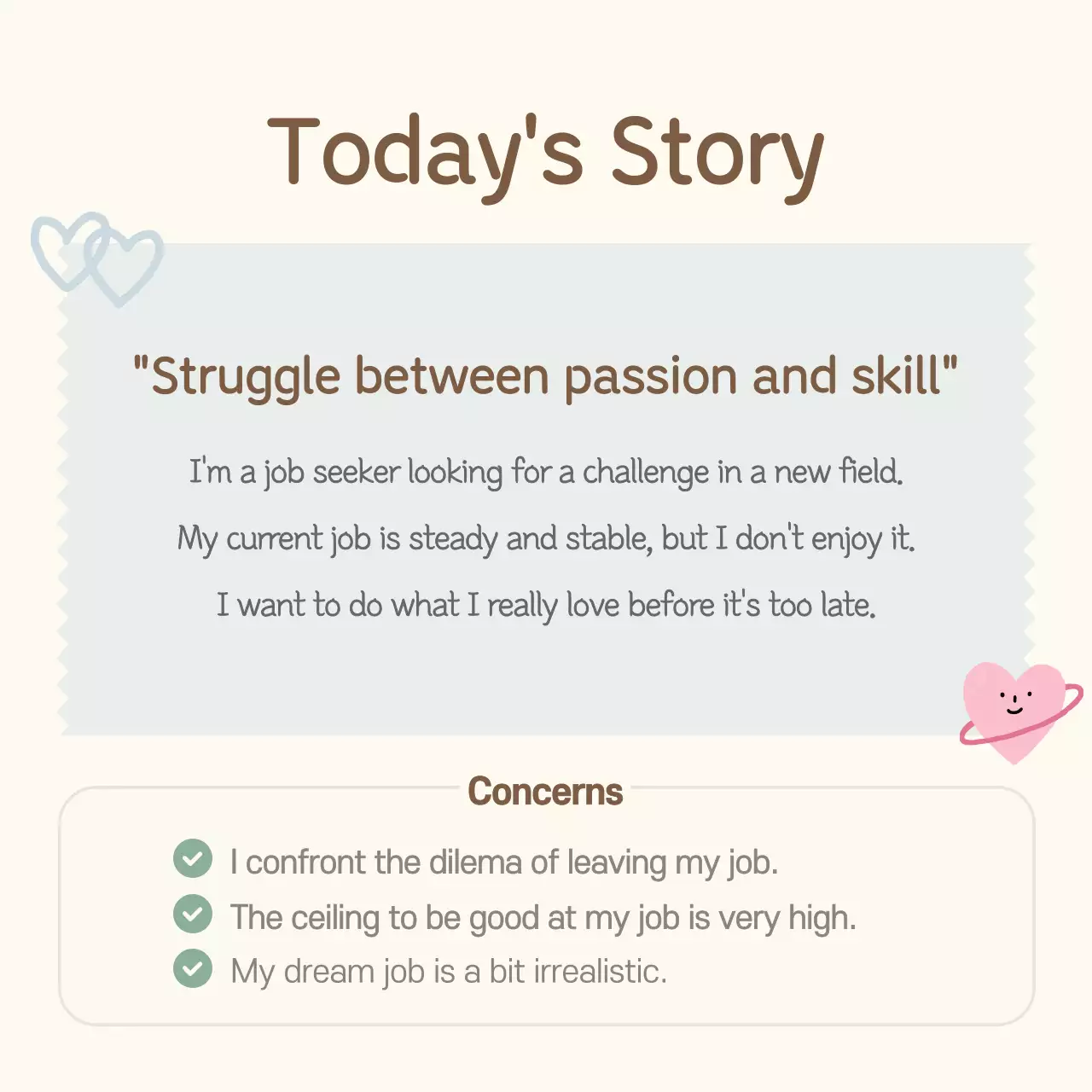 Beige Minimal Counseling Advertisement Instagram Carousel