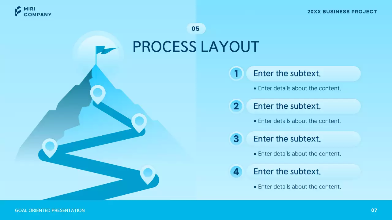 Blue Modern Business Presentation