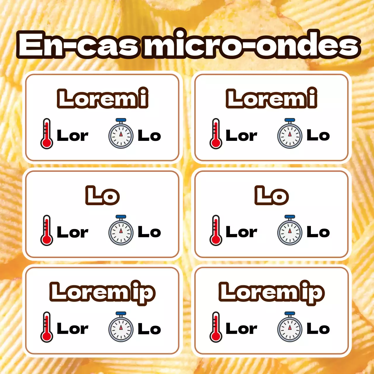 Proposition de mise en page pour le marketing viral en violet et ivoire