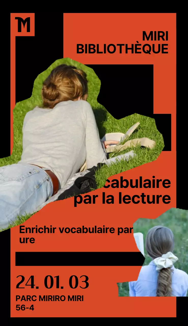 Promouvoir les bibliothèques branchées avec des concepts vintage