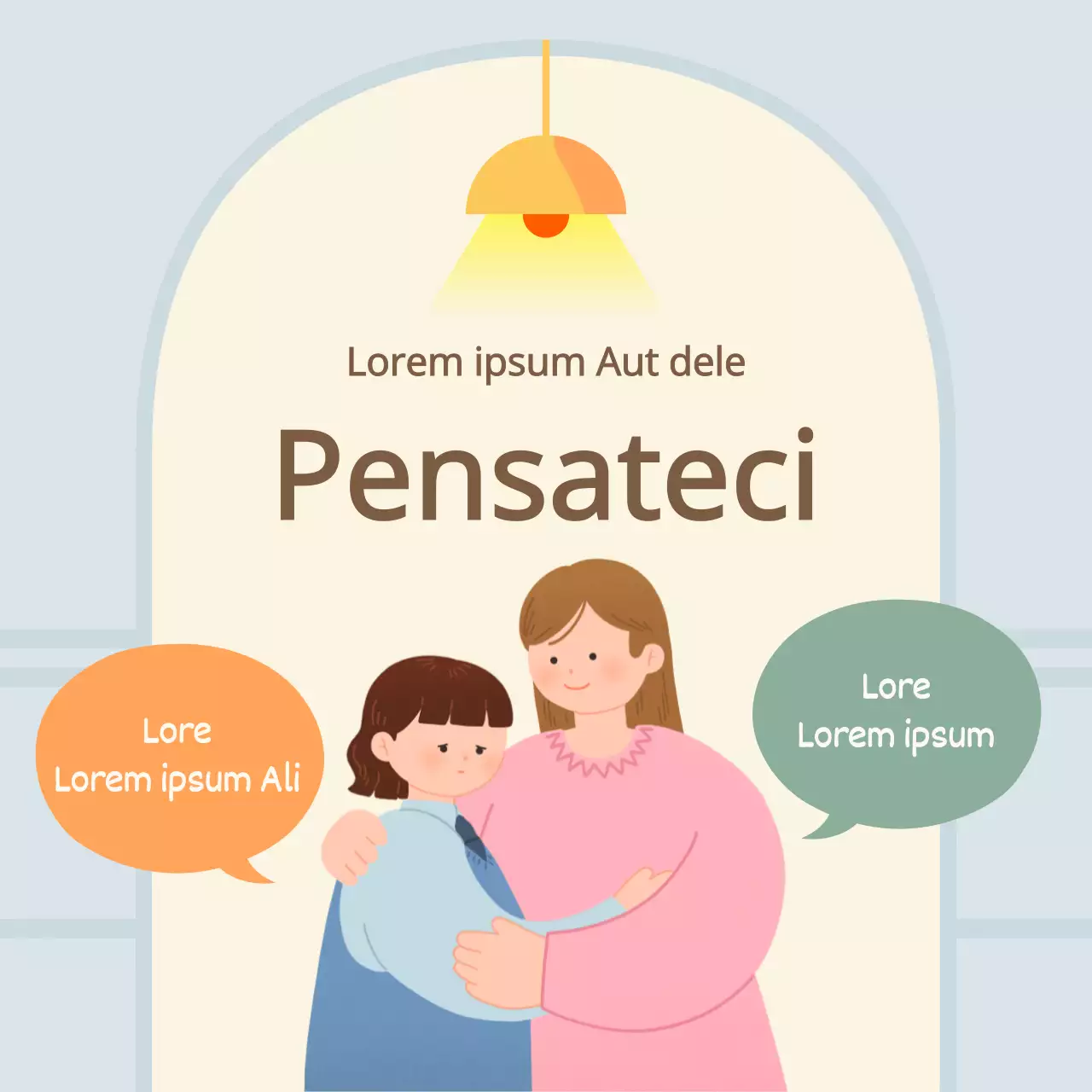 Il bollettino di consulenza azzurro e giallo