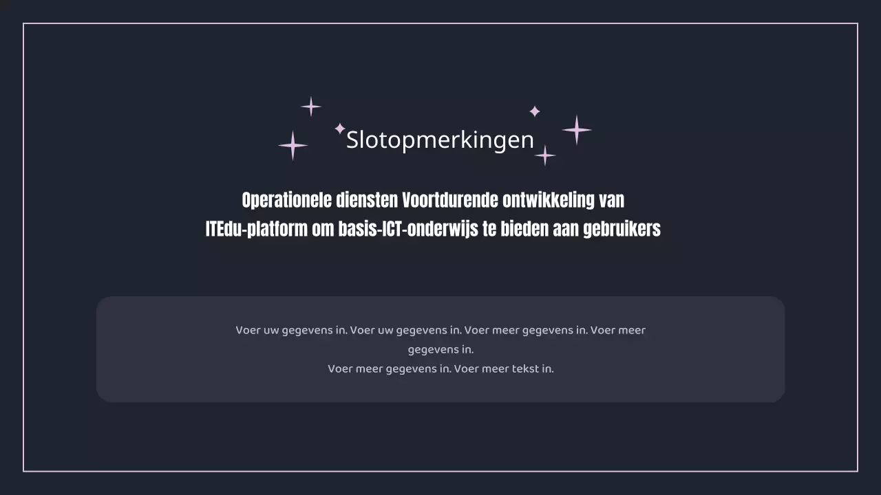 Het trendy eindejaarsrapport van Mauve Point