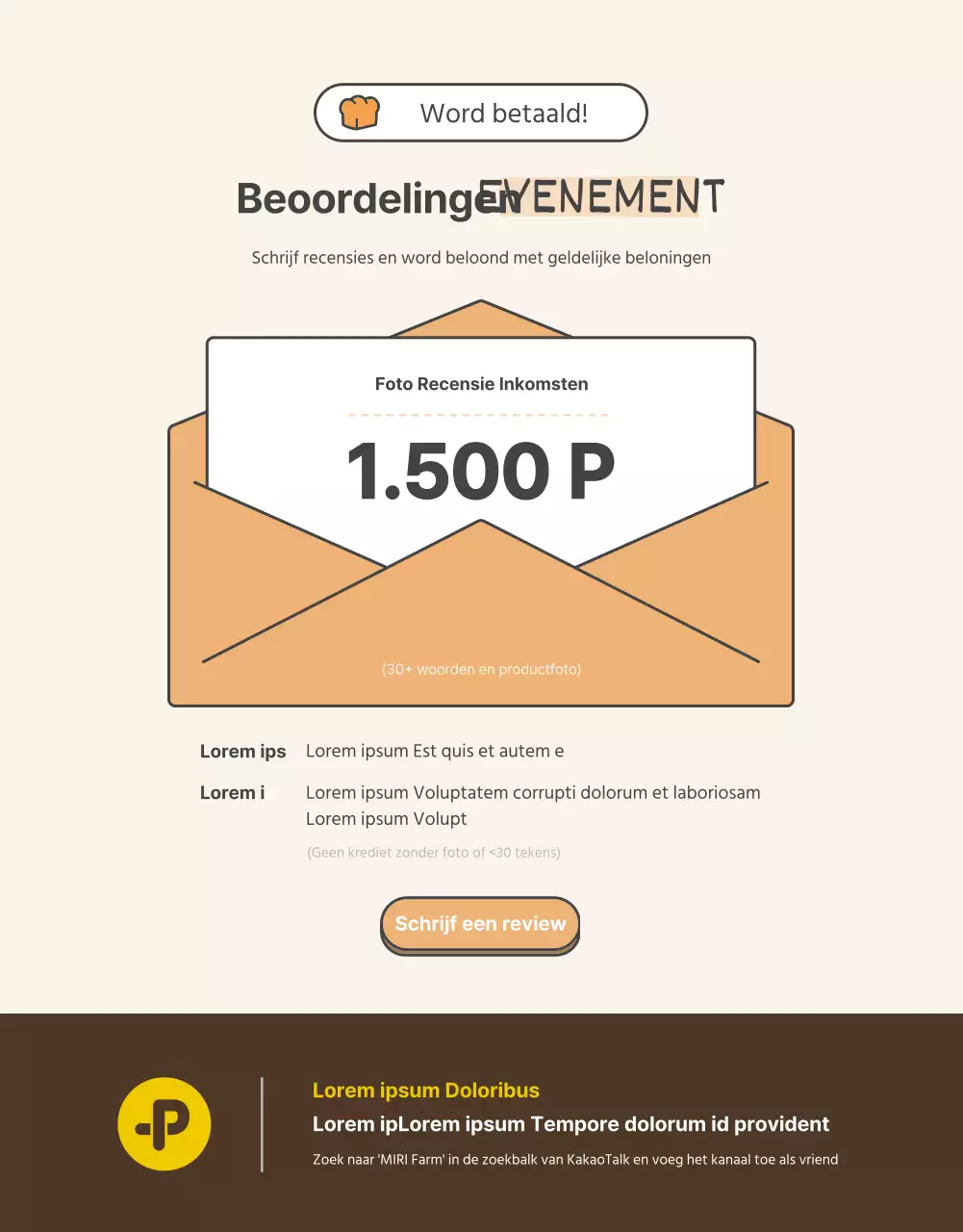 Promoot de verkoop van een basis gehaakte oranje en beige kraag