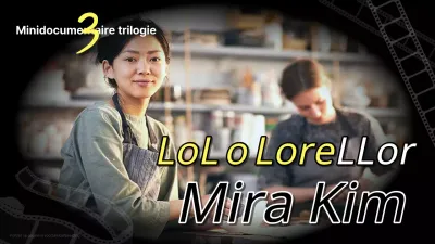 Documentaire cover voor een parodie met zwart en geel