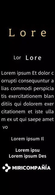 Una sencilla placa blanca con el logotipo de su empresa