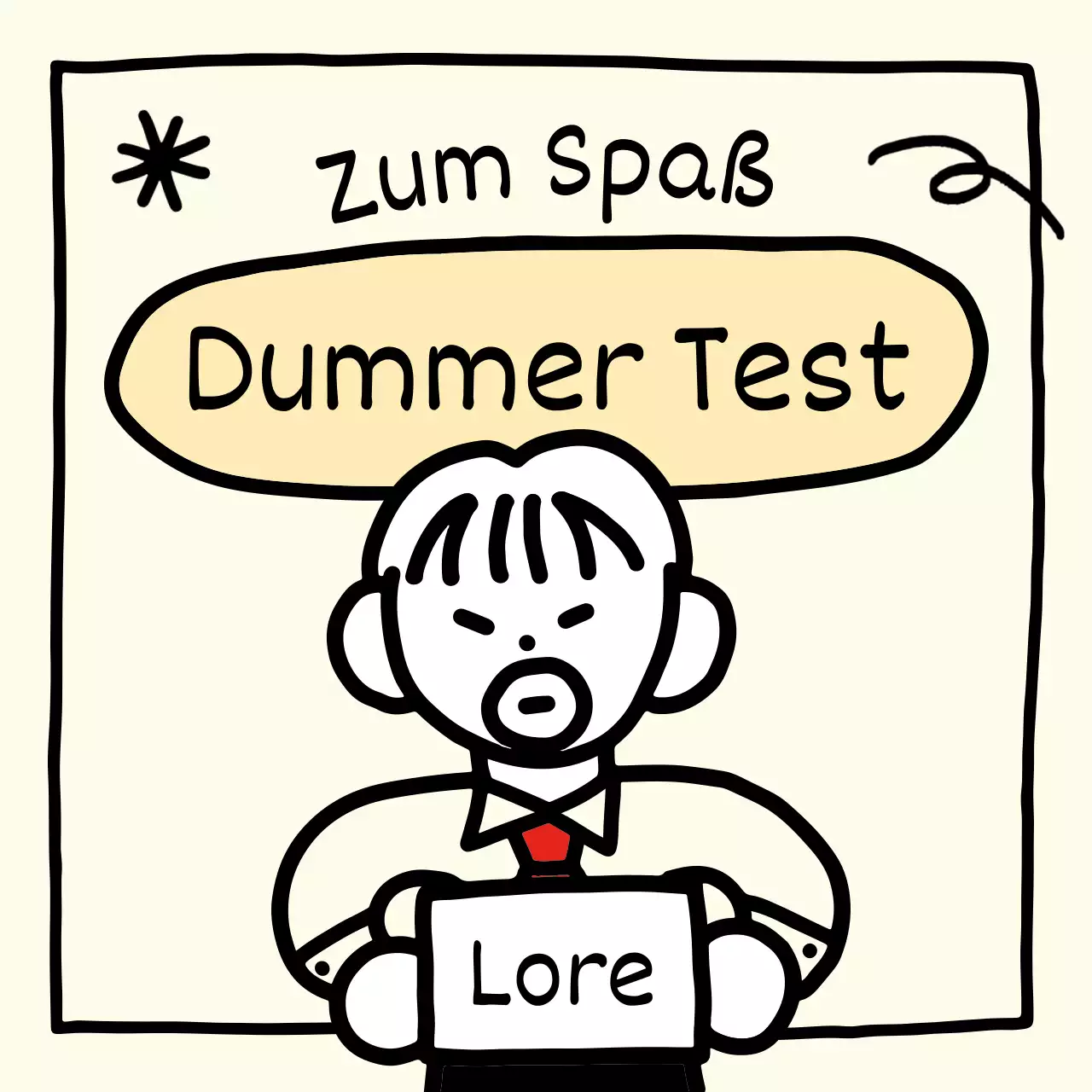 Über den Geschmackstest der gelben Flasche