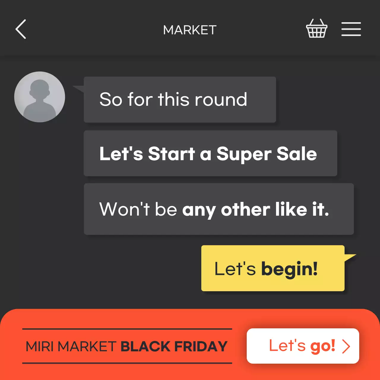 블랙 모던 세일 프로모션 소셜 미디어 게시물