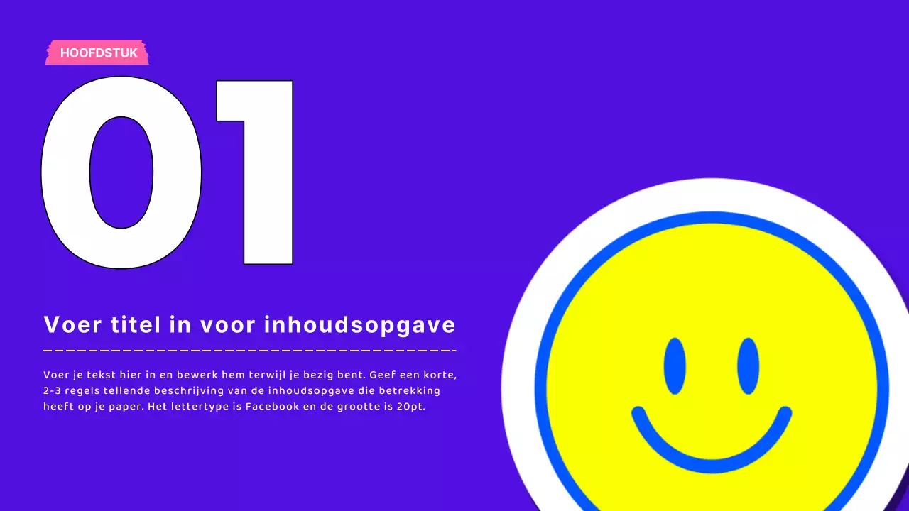 Neon en kitscherig marketing seminar trainingsmateriaal