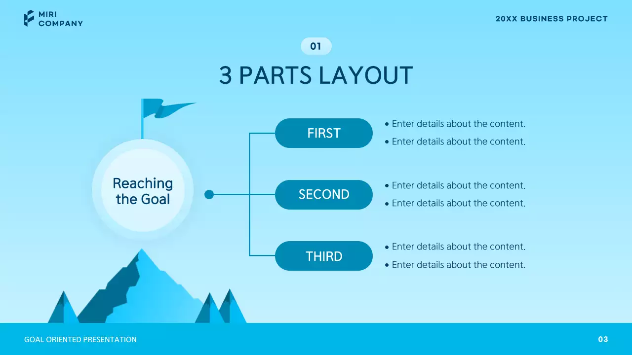 Blue Modern Business Presentation