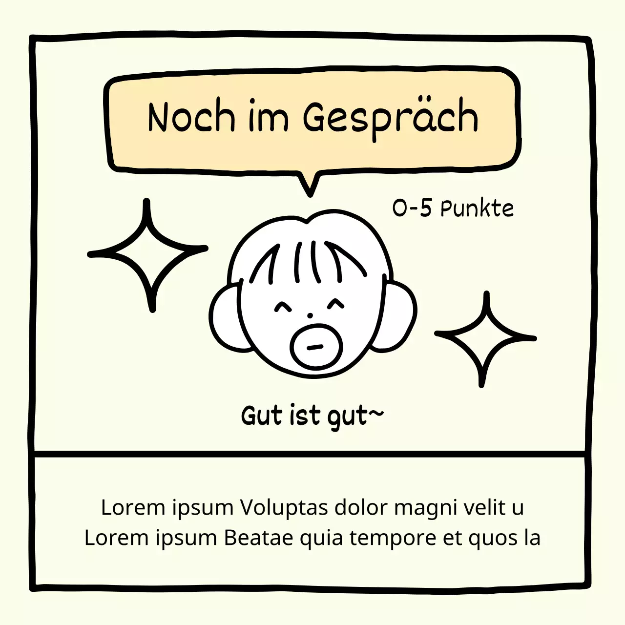 Über den Geschmackstest der gelben Flasche
