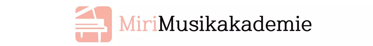 Schule Design mit Klavier Illustration