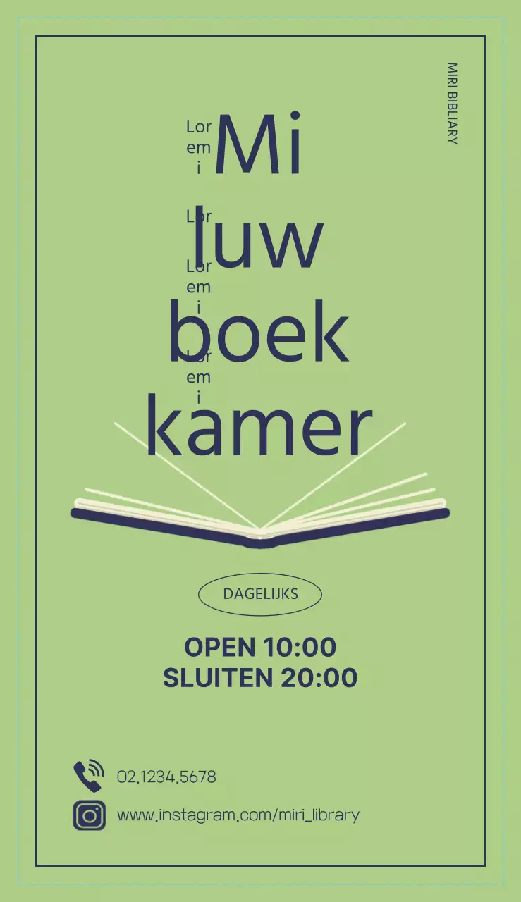 Een gids voor kleine zakelijke boekhandels met een strakke, emotionele lay-out en boekillustraties