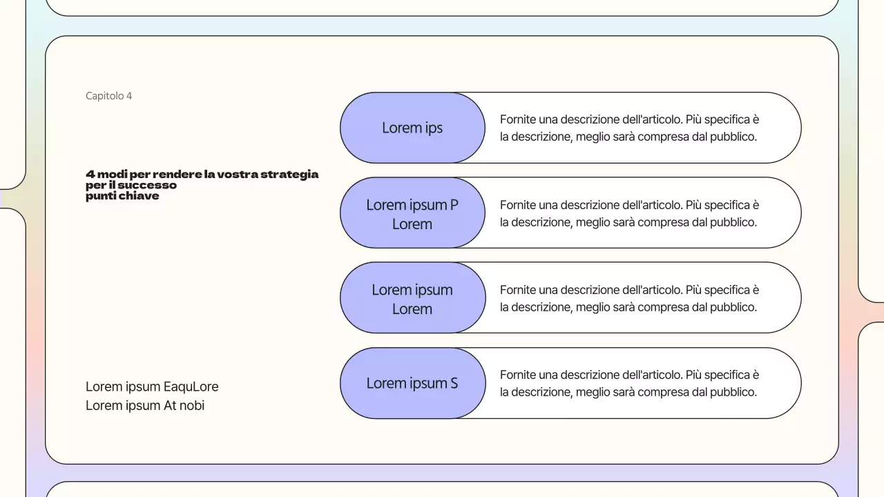 Una semplice lezione di motivazione organizzativa dai colori dell'arcobaleno