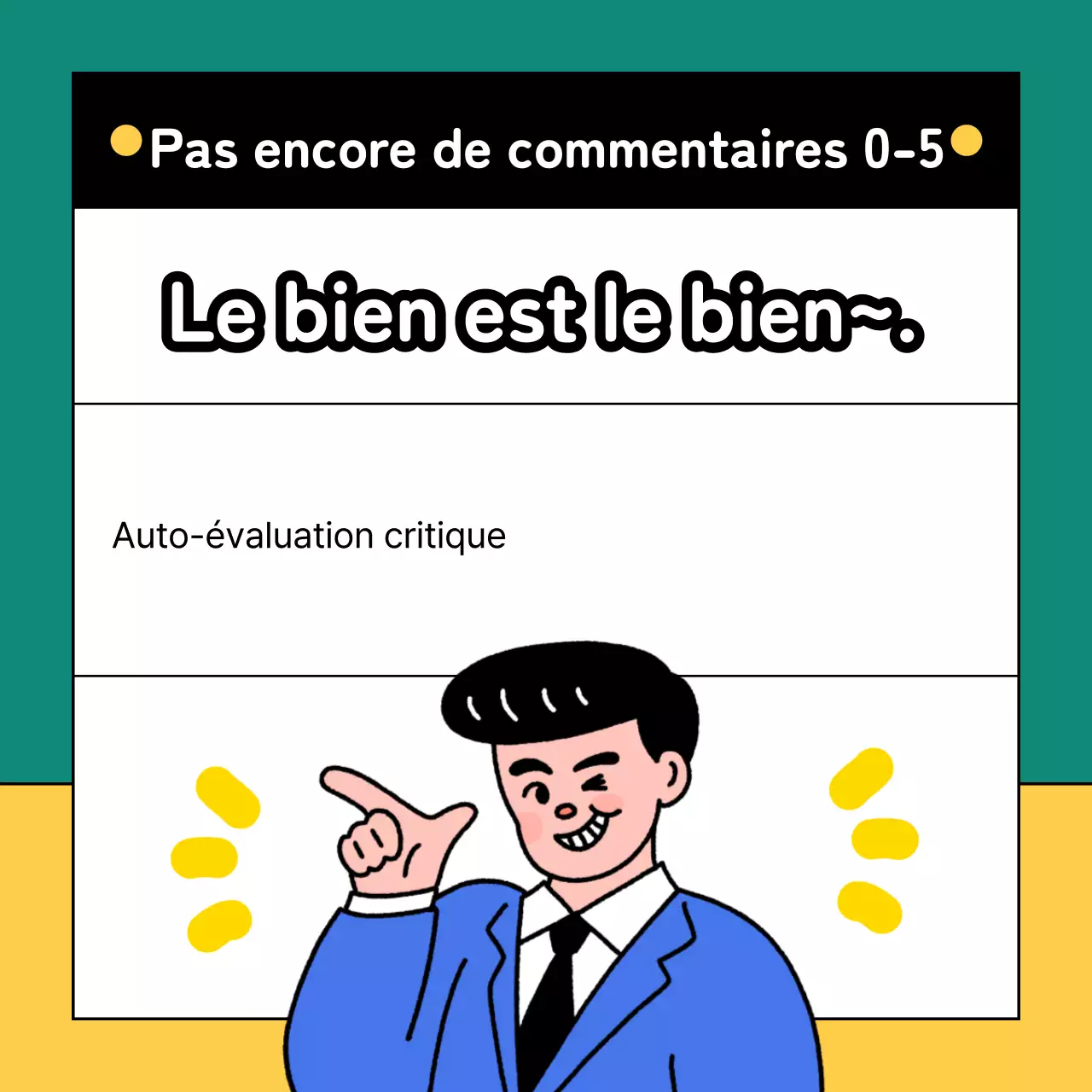Enquête de Blue and Yellow sur le test Sicko
