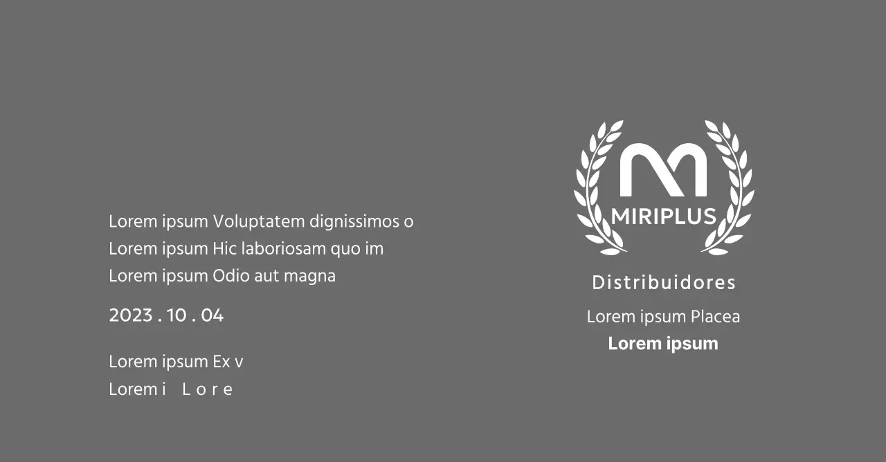 Placa de mérito com o logótipo da marca e coroa de louros no conceito Outstanding Dealer Award.