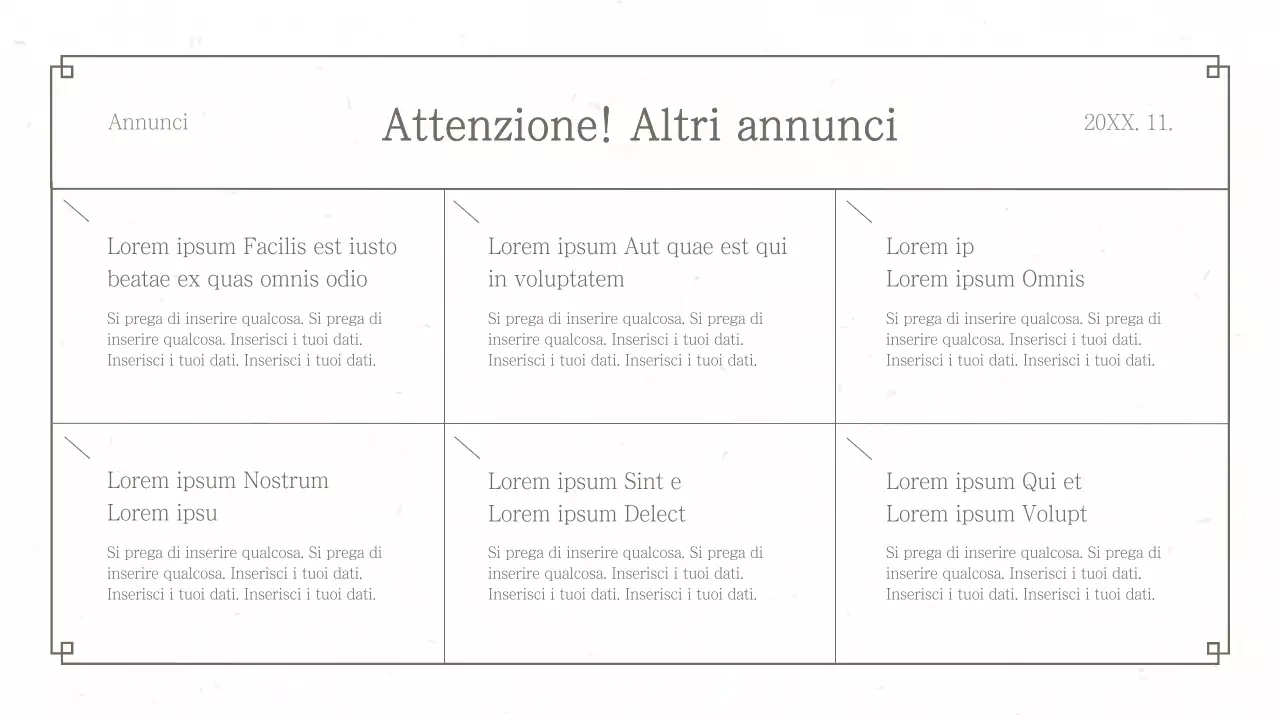 Rivista di cultura e turismo Brown and Simple