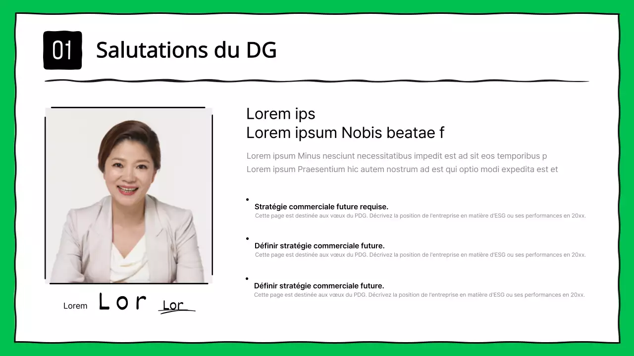 Les rapports ESG des entreprises en vert