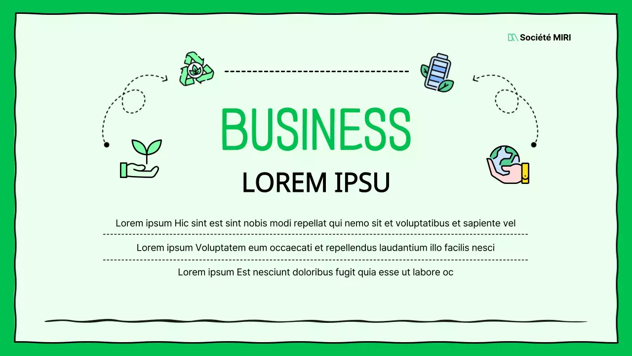 Les rapports ESG des entreprises en vert