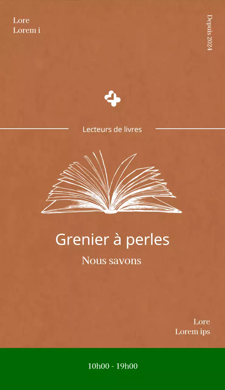 Promouvoir une librairie indépendante agréable et propre