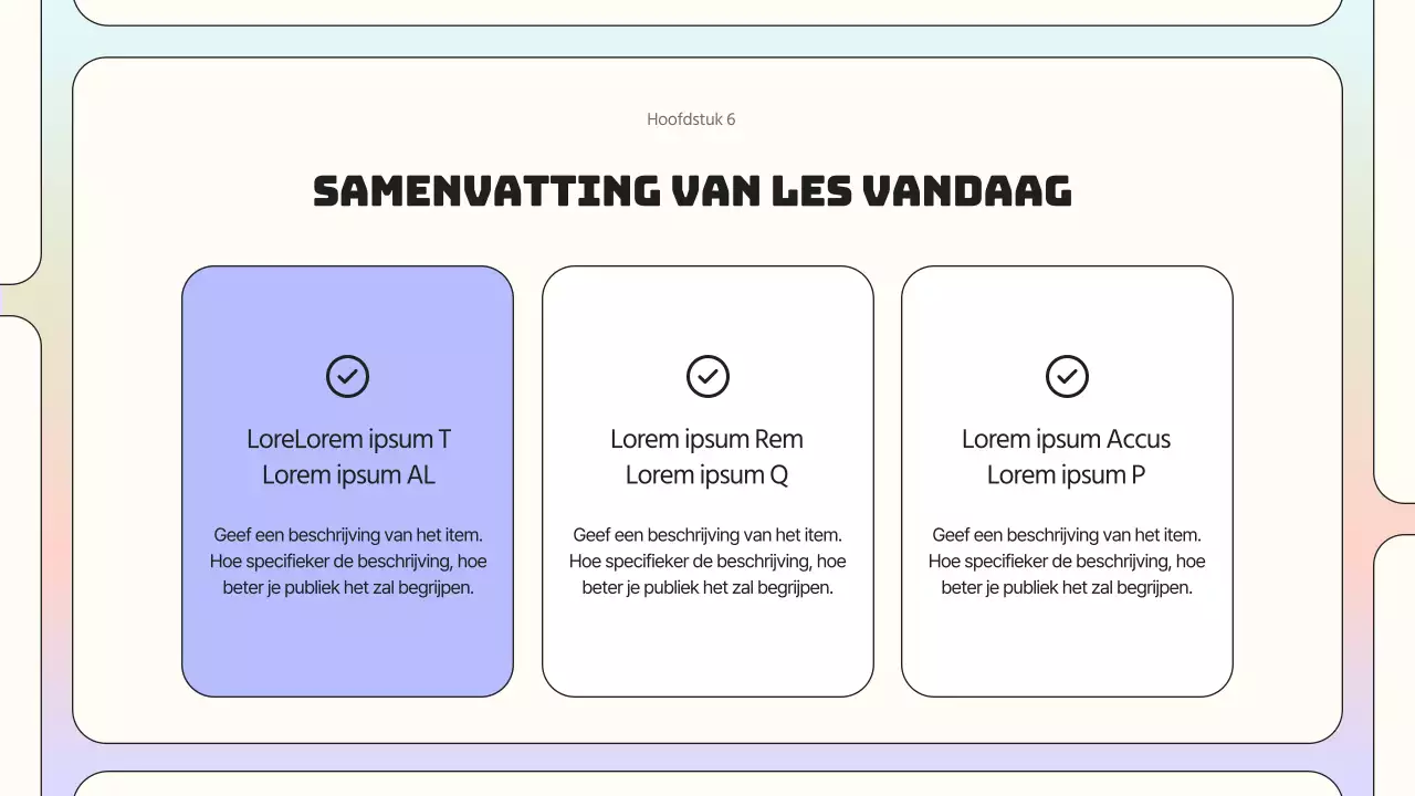 Een eenvoudige, regenboogkleurige les in organisatiemotivatie